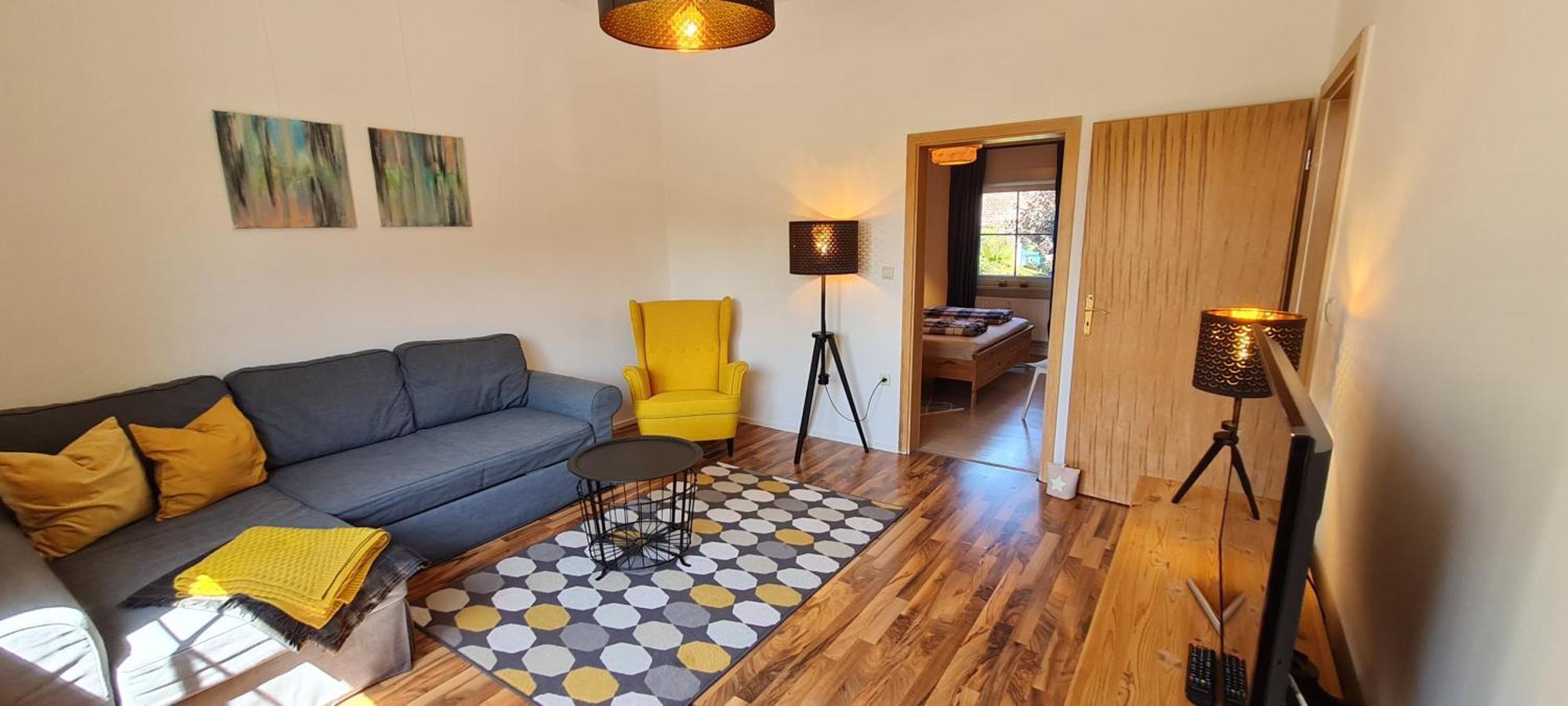 Zum Kranich Apartment Luckau Exterior photo